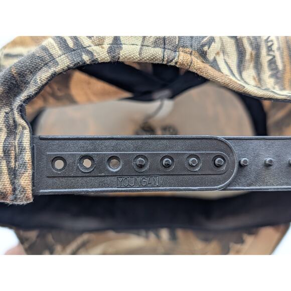 University Of Oregon Donald Duck Camo Hat Cap OU Ducks Vintage Snapback - Picture 10 of 10